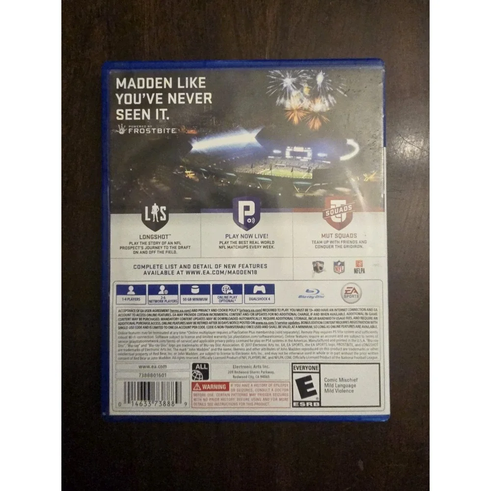 Madden NFL 18 - Sony PlayStation 4